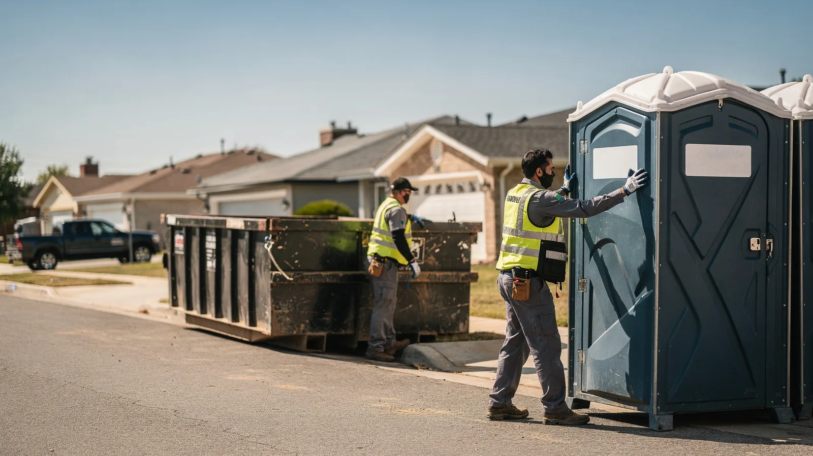 Porta Potty Rental in La Center, KY near me